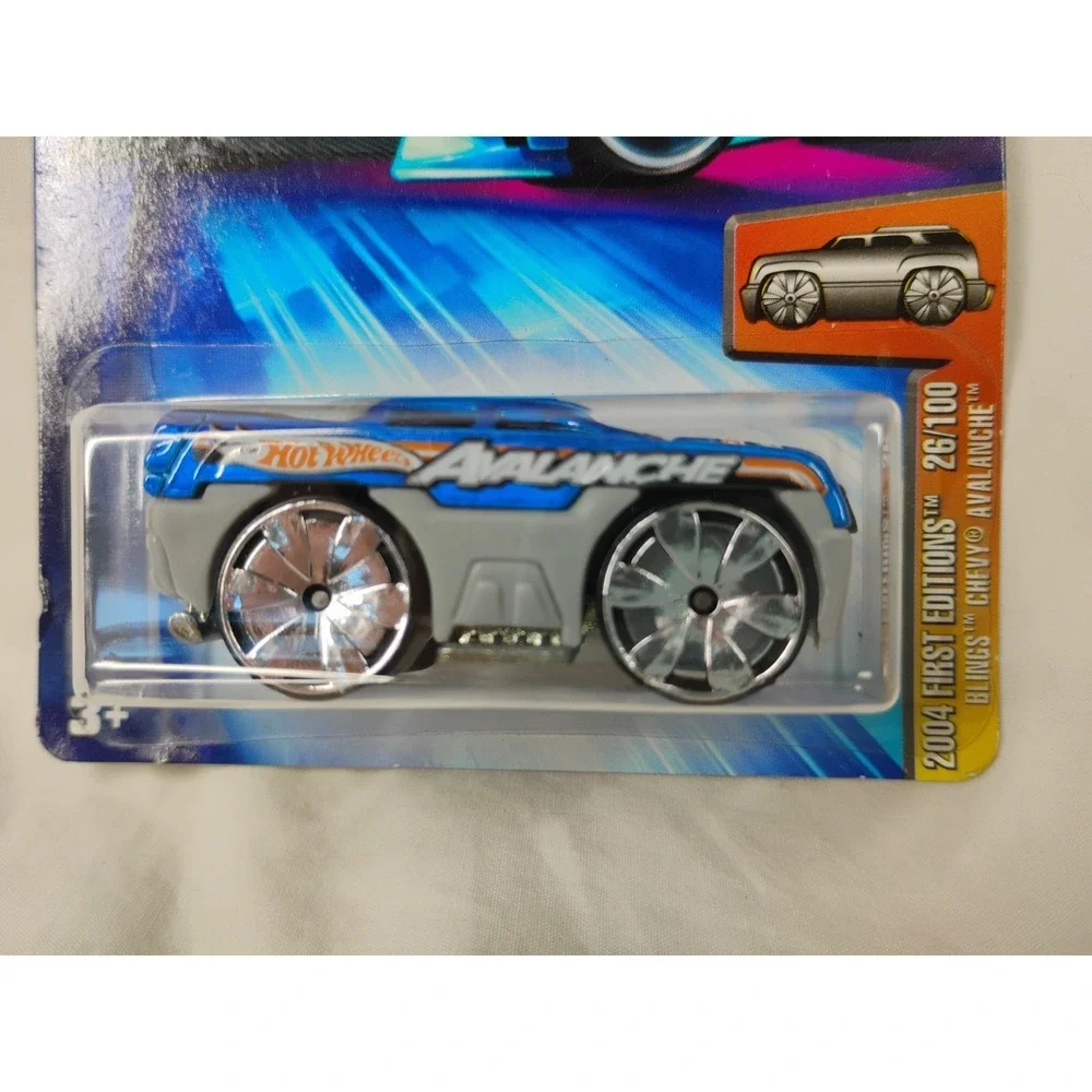 2004 Hot Wheels First Editions 026‎ Blings Chevy Avalanche 26/100